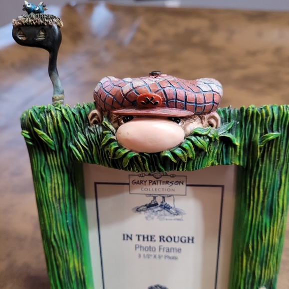 Vintage Gary Patterson Photo Frame - Picture 3 of 3